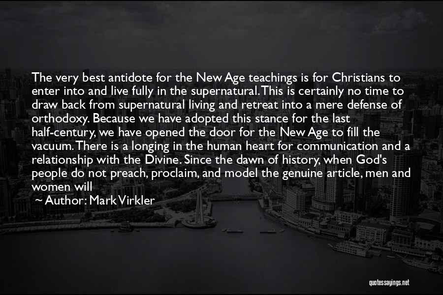 Spiritual Retreat Quotes By Mark Virkler