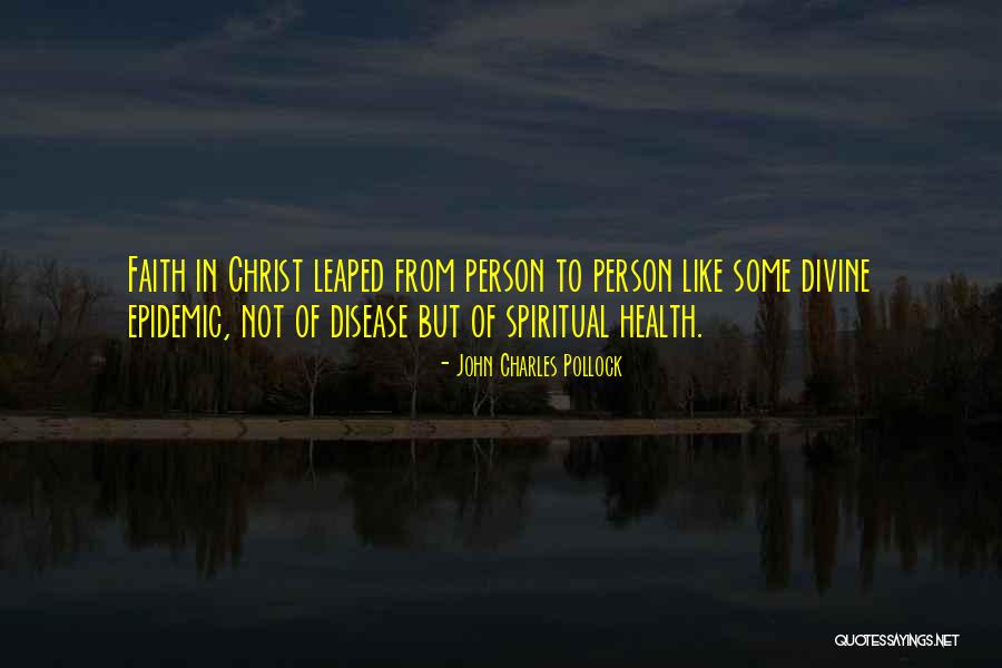 Spiritual Revival Quotes By John Charles Pollock Spiritual Revival Quotes By John Charles Pollock