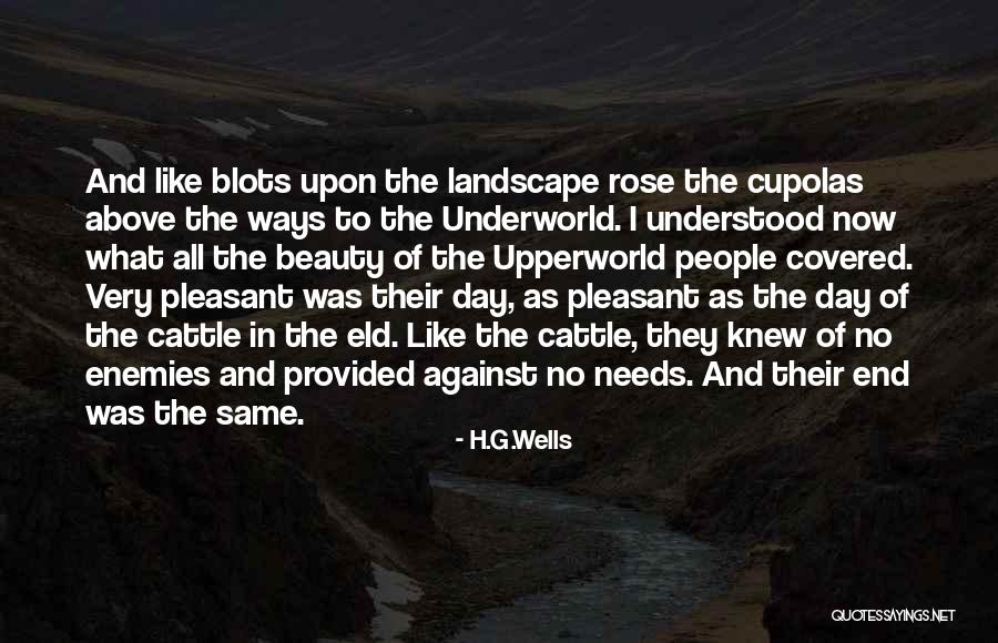 Spiritual Rose Quotes By H.G.Wells Spiritual Rose Quotes By H.G.Wells