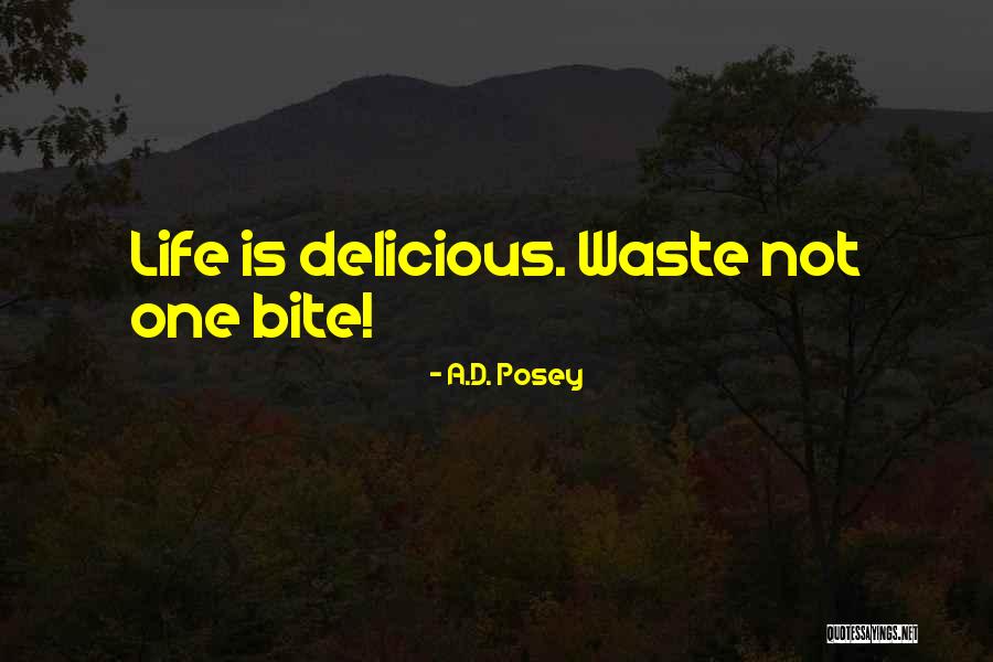 Spiritual Sayings Quotes By A.D. Posey