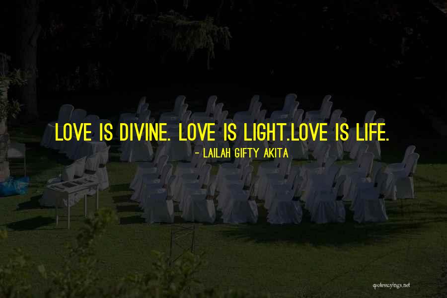 Spiritual Sayings Quotes By Lailah Gifty Akita