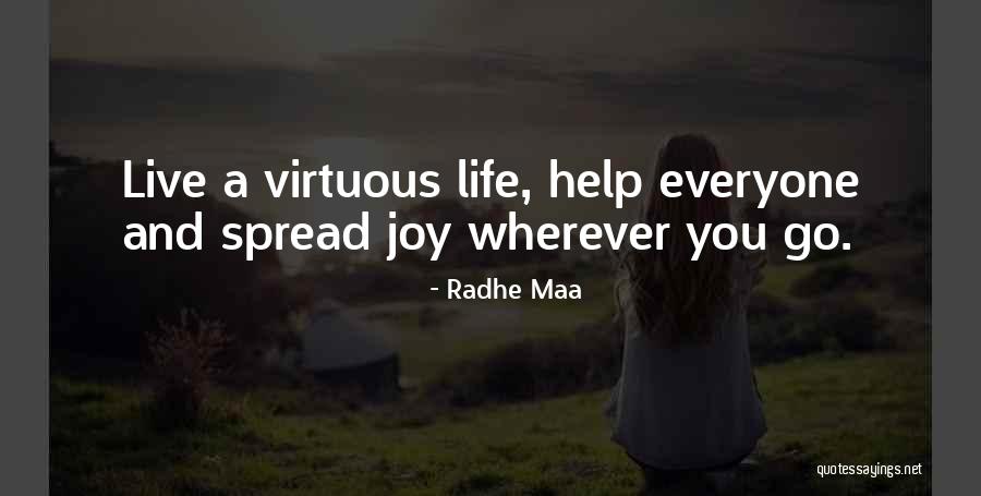 Spiritual Sayings Quotes By Radhe Maa Spiritual Sayings Quotes By Radhe Maa