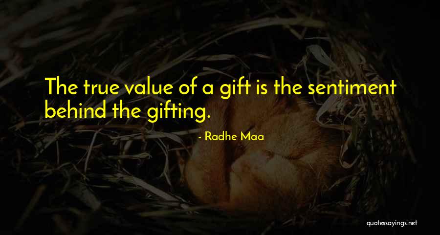 Spiritual Sayings Quotes By Radhe Maa