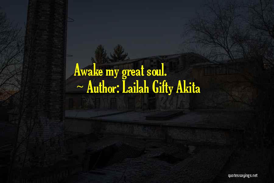 Spiritual Seeker Quotes By Lailah Gifty Akita