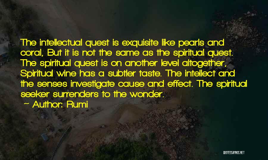 Spiritual Seeker Quotes By Rumi