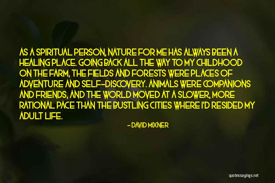 Spiritual Self Healing Quotes By David Mixner Spiritual Self Healing Quotes By David Mixner