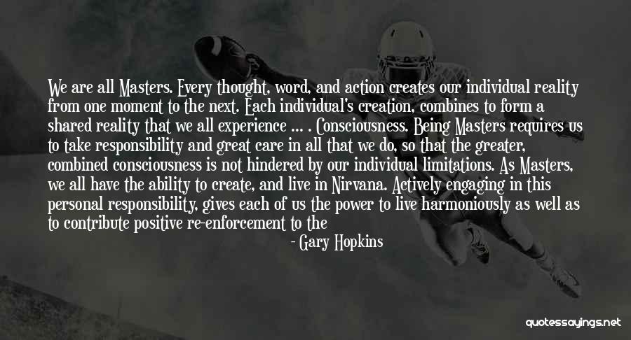 Spiritual Self Healing Quotes By Gary Hopkins Spiritual Self Healing Quotes By Gary Hopkins