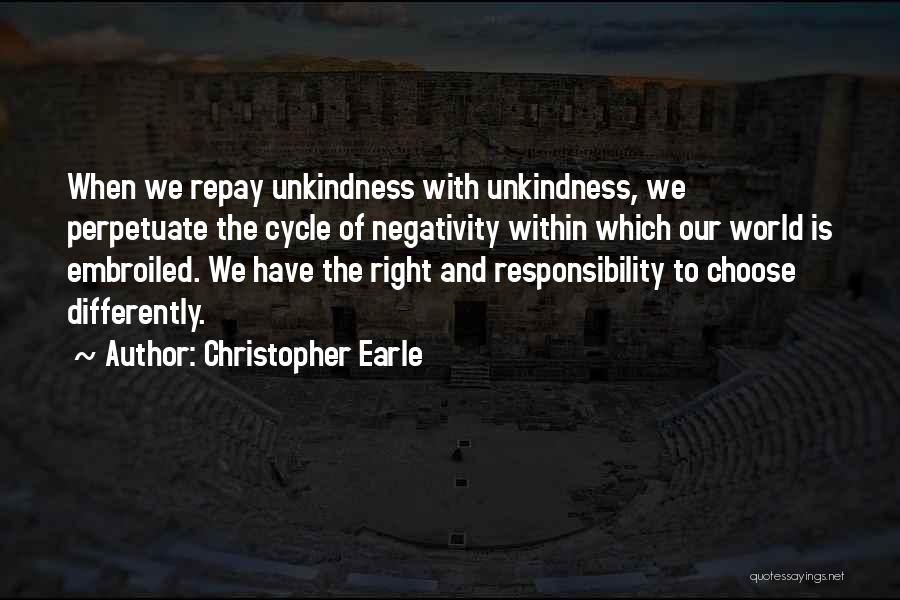 Spiritual Self Help Quotes By Christopher Earle