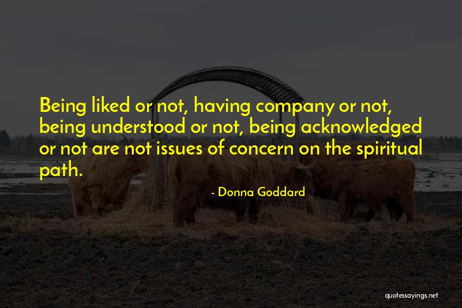 Spiritual Self Help Quotes By Donna Goddard