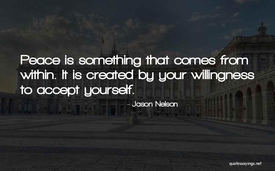 Spiritual Self Help Quotes By Jason Nelson