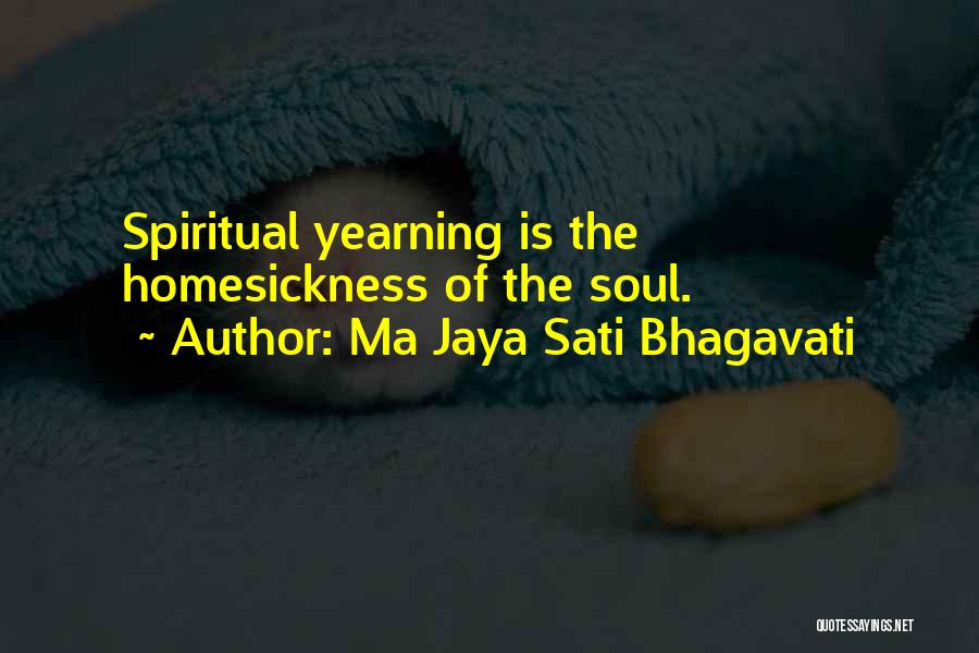 Spiritual Self Help Quotes By Ma Jaya Sati Bhagavati
