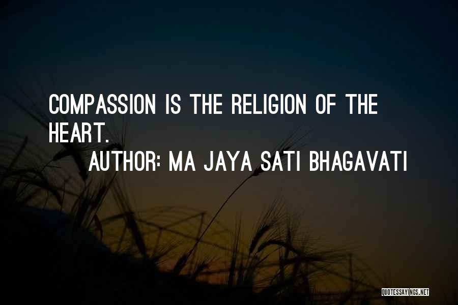 Spiritual Self Help Quotes By Ma Jaya Sati Bhagavati