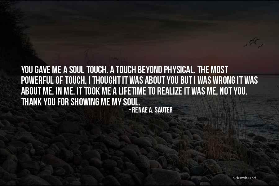 Spiritual Self Help Quotes By Renae A. Sauter