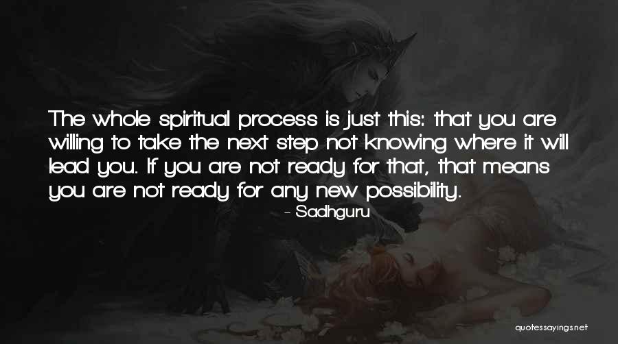 Spiritual Self Help Quotes By Sadhguru