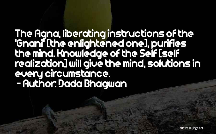 Spiritual Self Realization Quotes By Dada Bhagwan