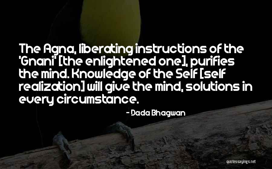 Spiritual Self Realization Quotes By Dada Bhagwan