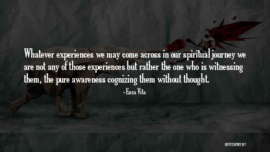 Spiritual Self Realization Quotes By Enza Vita