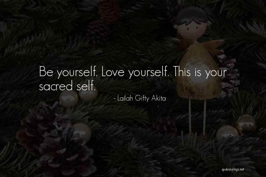 Spiritual Self Realization Quotes By Lailah Gifty Akita