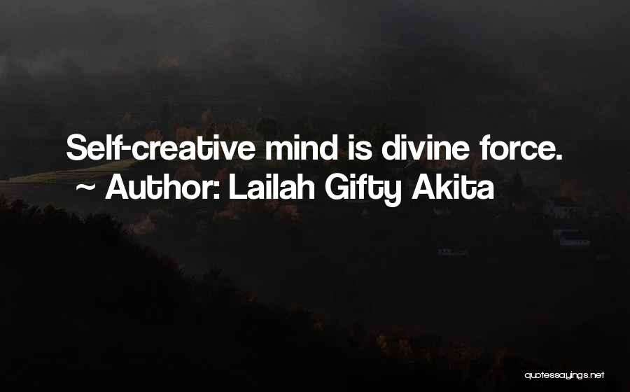 Spiritual Self Realization Quotes By Lailah Gifty Akita