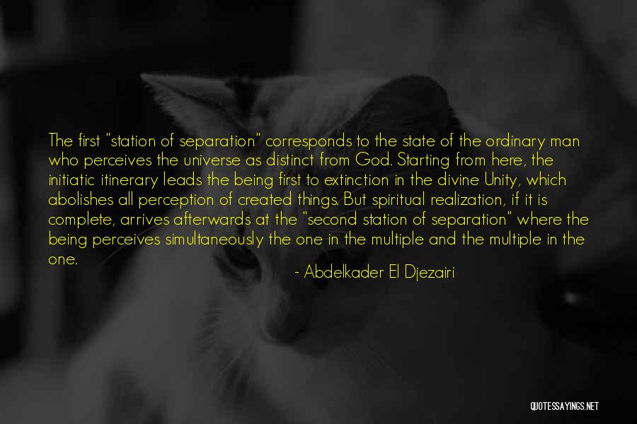 Spiritual State Quotes By Abdelkader El Djezairi Spiritual State Quotes By Abdelkader El Djezairi