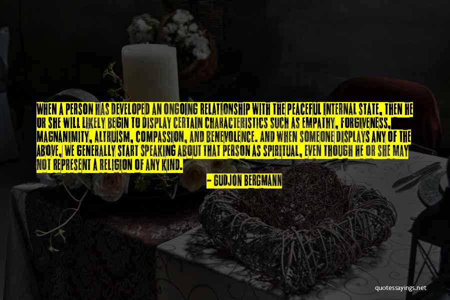 Spiritual State Quotes By Gudjon Bergmann Spiritual State Quotes By Gudjon Bergmann