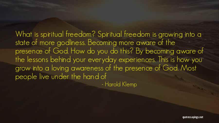 Spiritual State Quotes By Harold Klemp Spiritual State Quotes By Harold Klemp