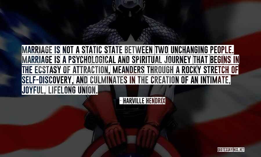 Spiritual State Quotes By Harville Hendrix Spiritual State Quotes By Harville Hendrix