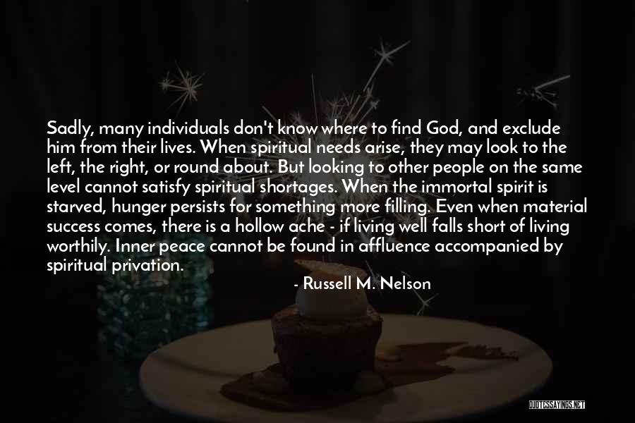Spiritual Success Quotes By Russell M. Nelson Spiritual Success Quotes By Russell M. Nelson