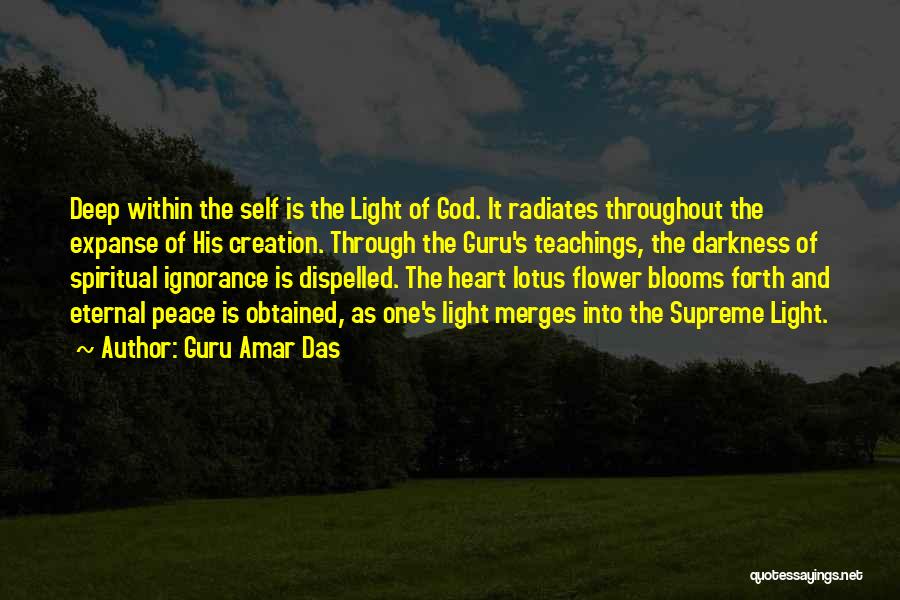 Spiritual Teaching Quotes By Guru Amar Das