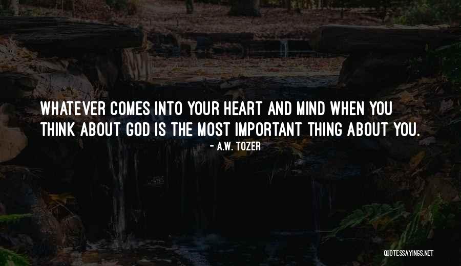 Spiritual Theology Quotes By A.W. Tozer Spiritual Theology Quotes By A.W. Tozer