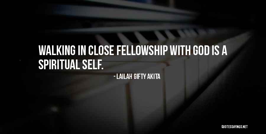 Spiritual Theology Quotes By Lailah Gifty Akita