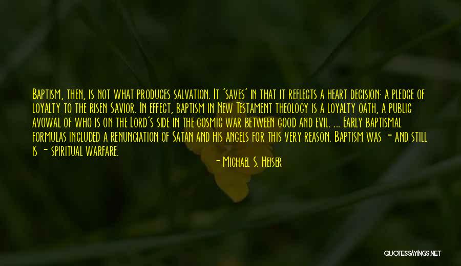 Spiritual Theology Quotes By Michael S. Heiser Spiritual Theology Quotes By Michael S. Heiser