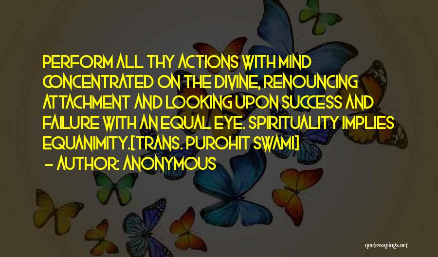 Spiritual Third Eye Quotes By Anonymous