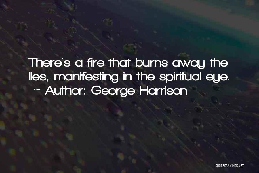 Spiritual Third Eye Quotes By George Harrison