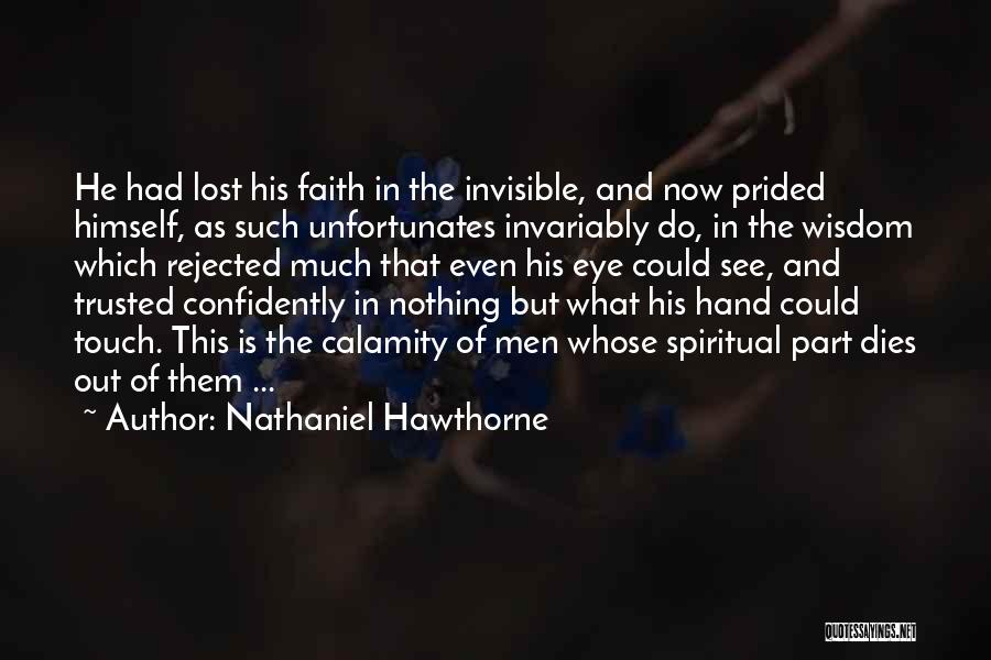 Spiritual Third Eye Quotes By Nathaniel Hawthorne