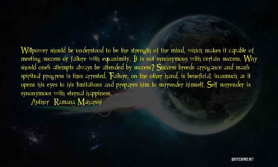 Spiritual Third Eye Quotes By Ramana Maharshi