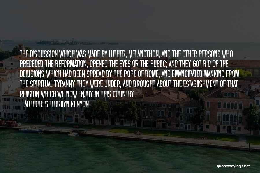 Spiritual Third Eye Quotes By Sherrilyn Kenyon