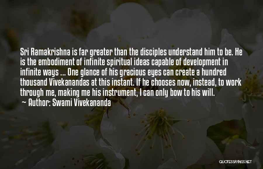 Spiritual Third Eye Quotes By Swami Vivekananda