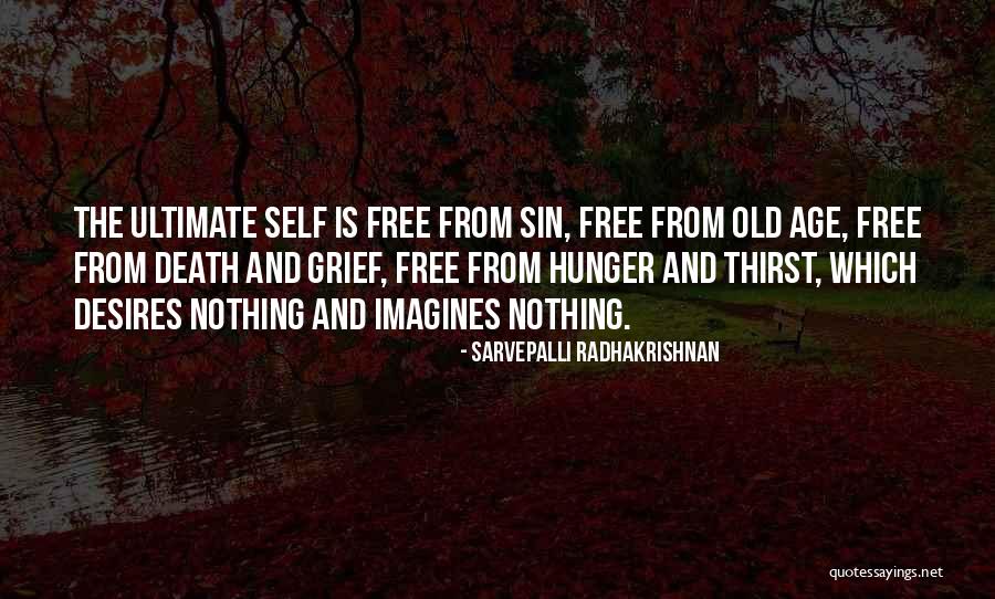 Spiritual Thirst Quotes By Sarvepalli Radhakrishnan