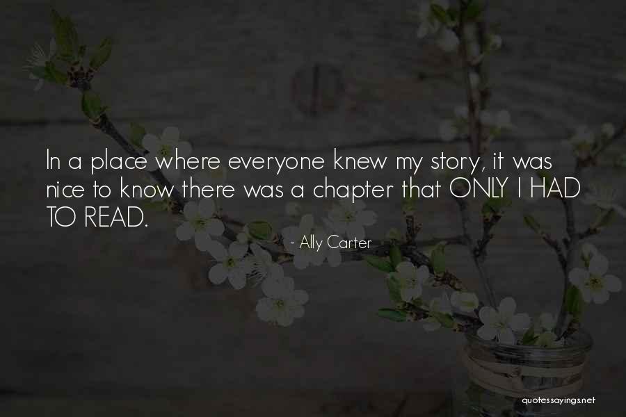 Spiritual Toxin Quotes By Ally Carter Spiritual Toxin Quotes By Ally Carter
