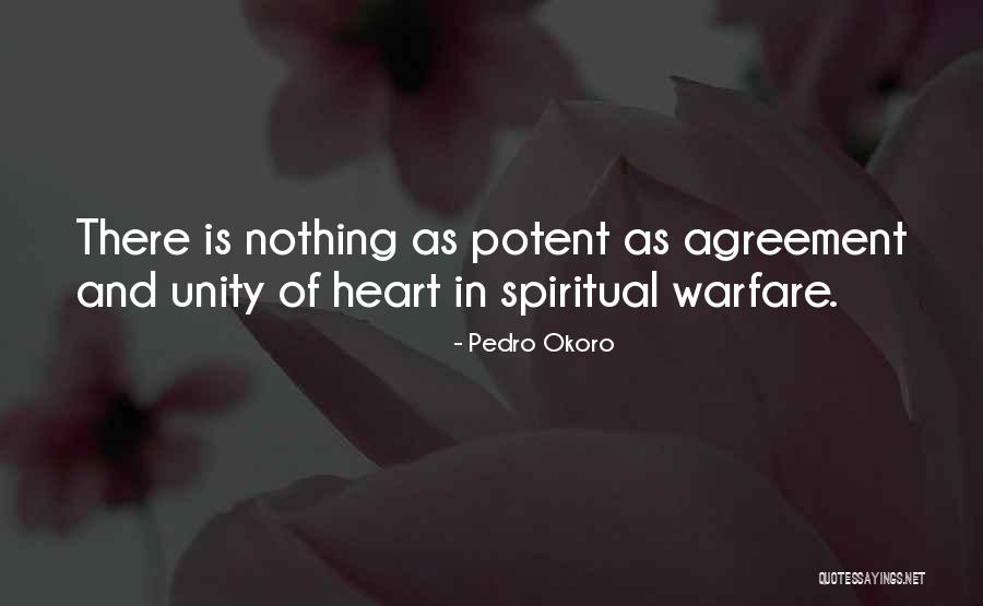 Spiritual Unity Quotes By Pedro Okoro Spiritual Unity Quotes By Pedro Okoro