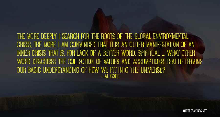 Spiritual Universe Quotes By Al Gore Spiritual Universe Quotes By Al Gore
