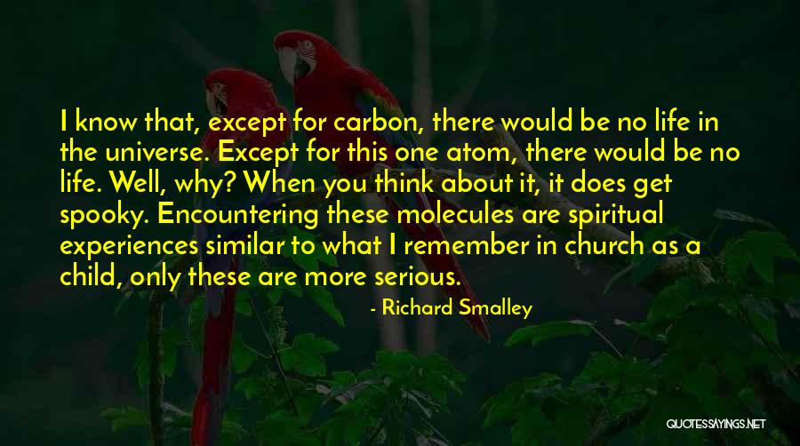Spiritual Universe Quotes By Richard Smalley Spiritual Universe Quotes By Richard Smalley