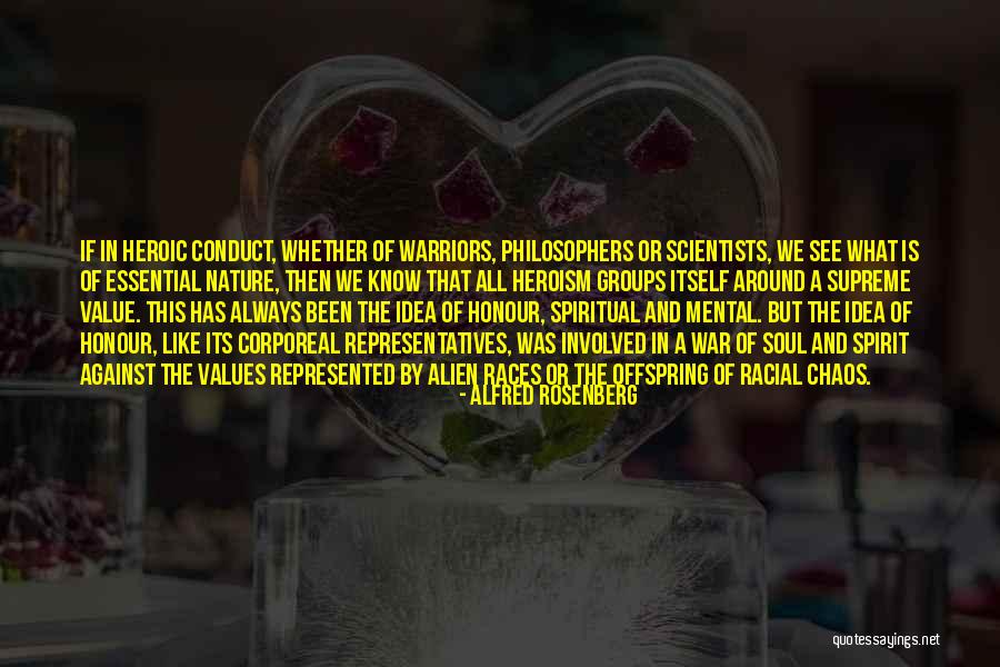 Spiritual Warriors Quotes By Alfred Rosenberg Spiritual Warriors Quotes By Alfred Rosenberg