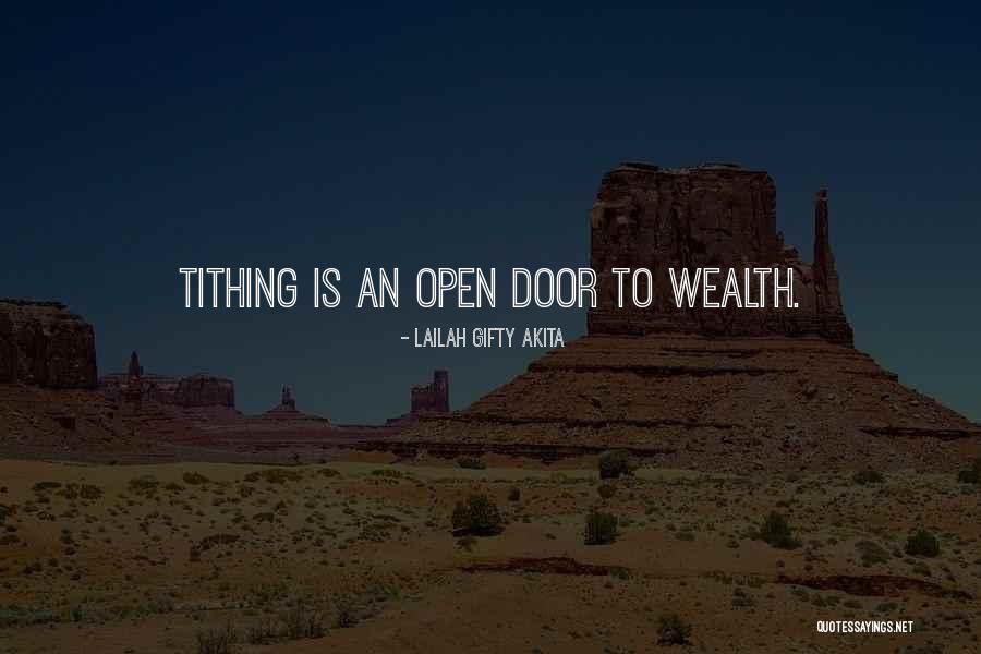 Spiritual Wealth Quotes By Lailah Gifty Akita Spiritual Wealth Quotes By Lailah Gifty Akita