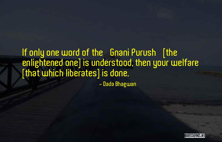 Spiritual Welfare Quotes By Dada Bhagwan