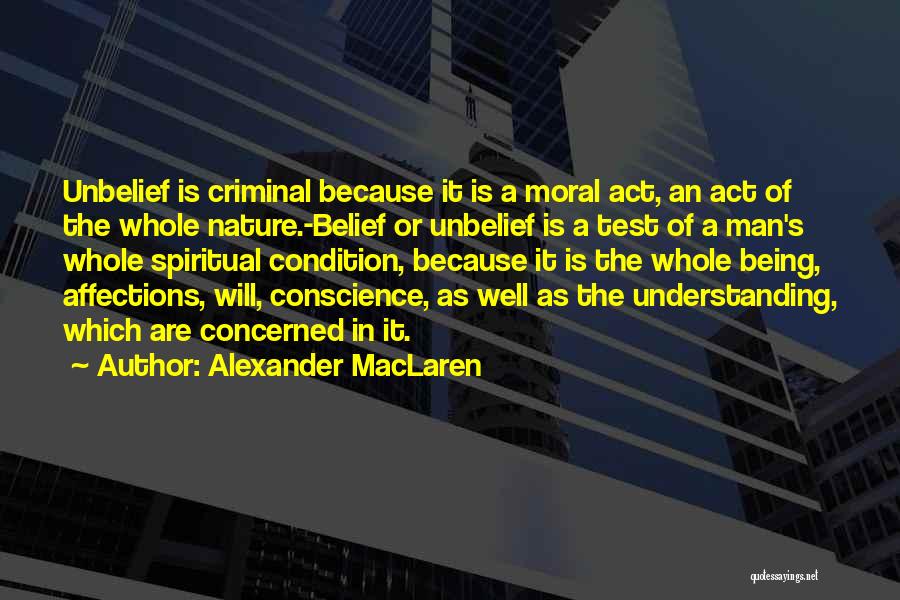 Spiritual Well Being Quotes By Alexander MacLaren