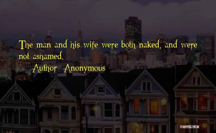 Spiritual Wife Quotes By Anonymous