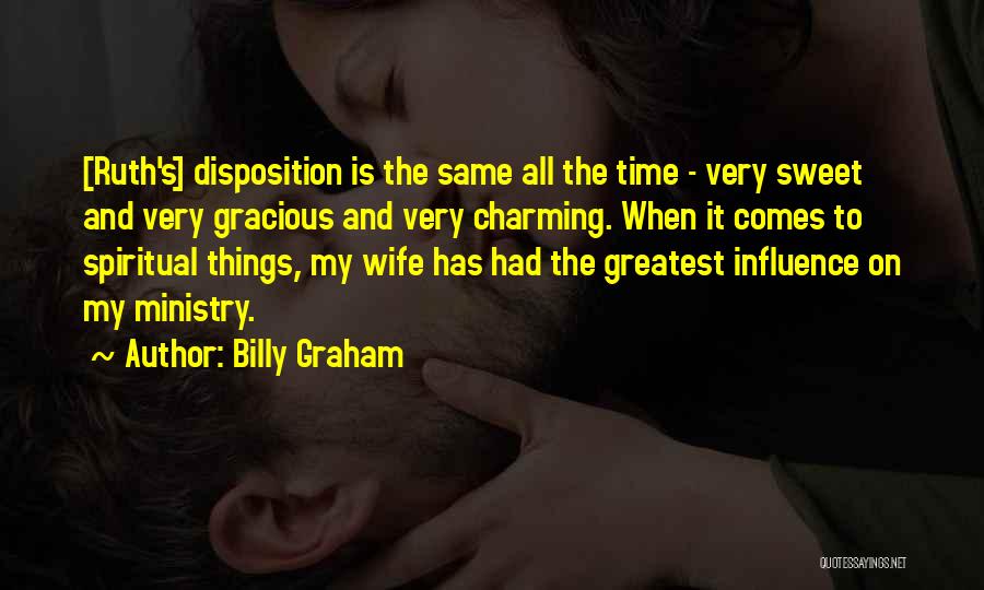 Spiritual Wife Quotes By Billy Graham