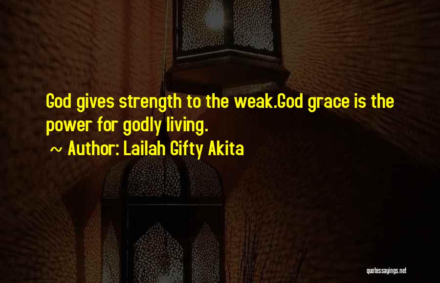 Spiritual Wife Quotes By Lailah Gifty Akita